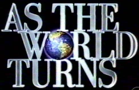 As The World Turns