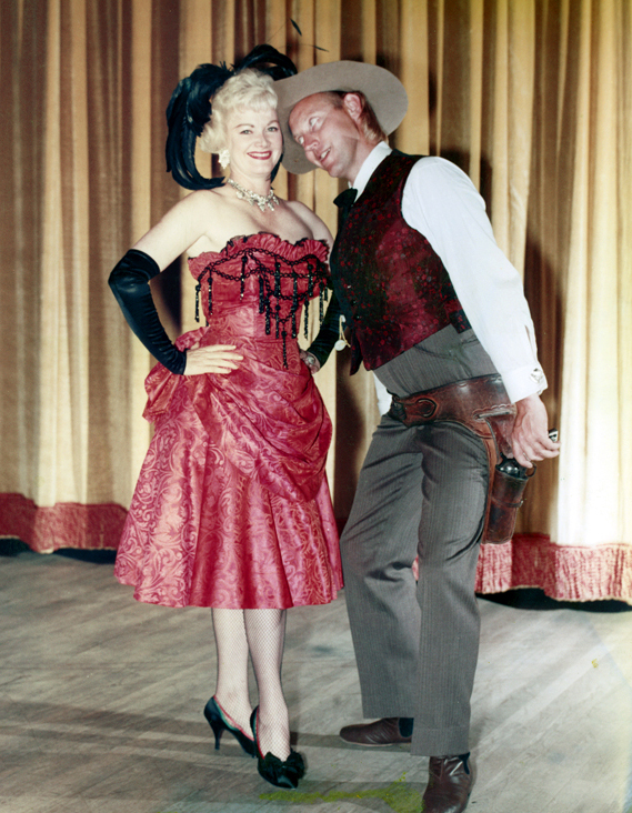 Wally Boag & Betty Taylor