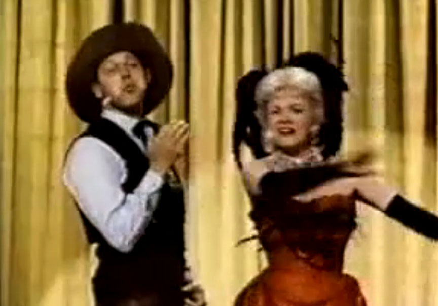 Wally Boag & Betty Taylor