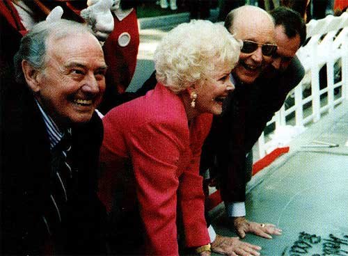 Wally Boag & Betty Taylor
